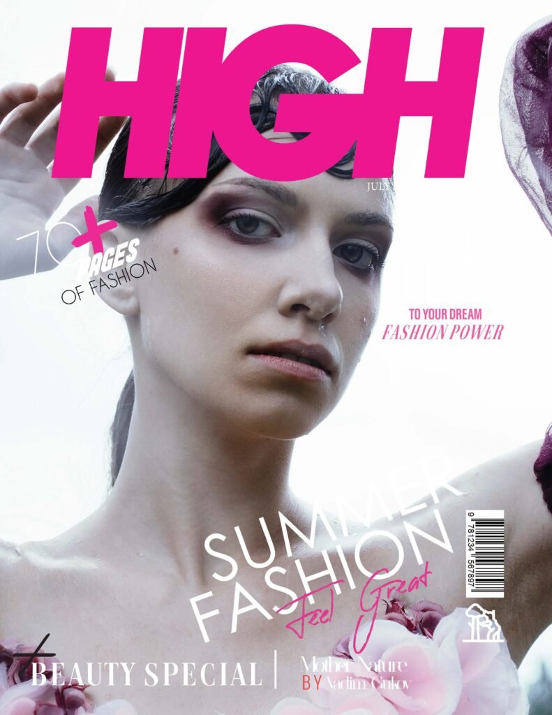 Varvara Captures Timeless Minimalism in “Silent Grace” – A Portrait Editorial Featuring Asya