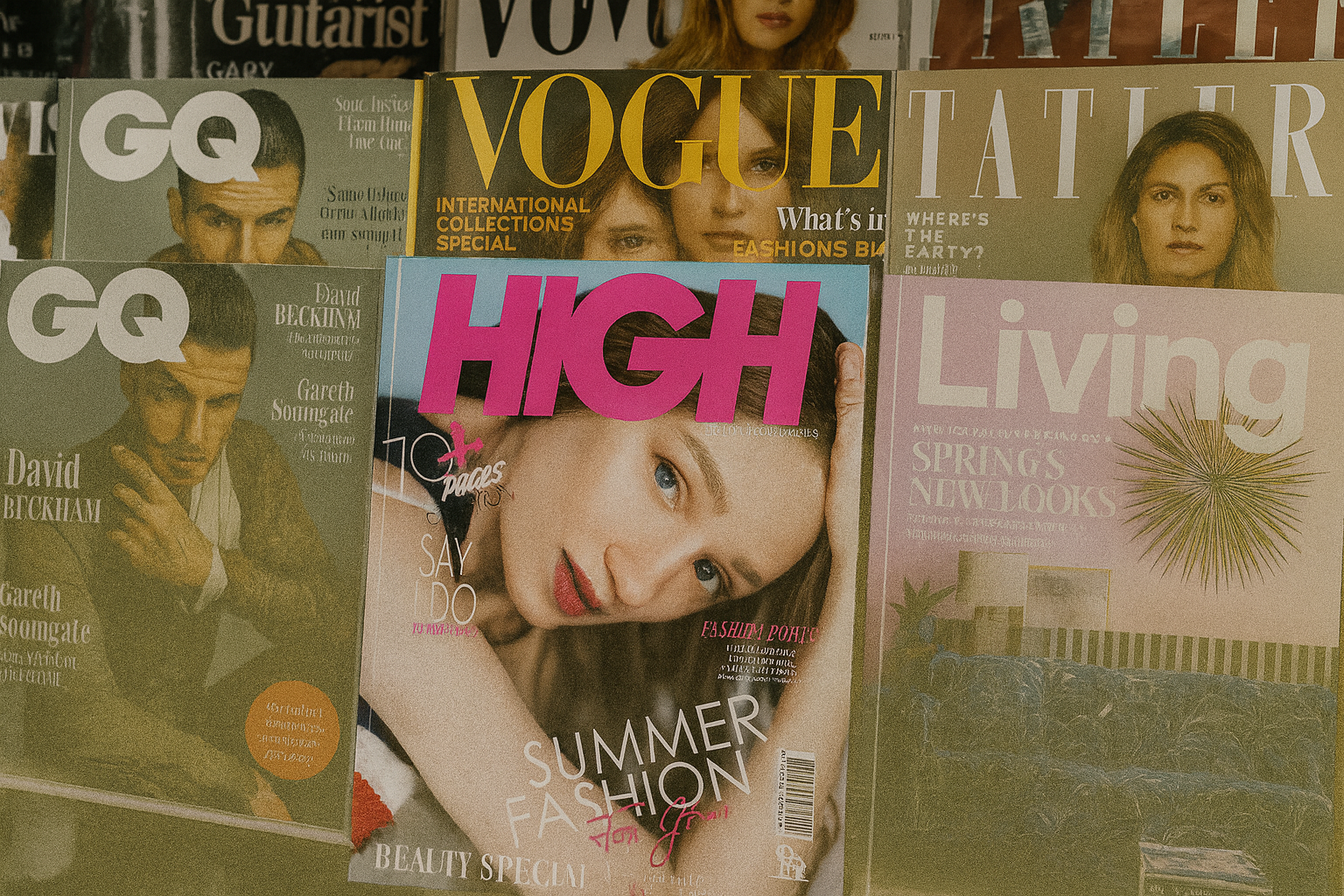 HIGH MAGAZINE
